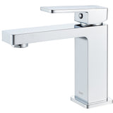 Ceram Basin Mixer - Chrome