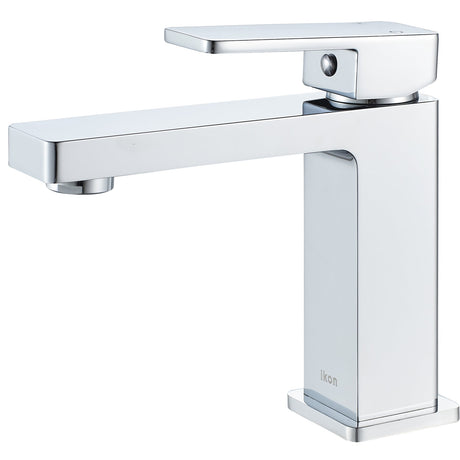 Ceram Basin Mixer - Chrome