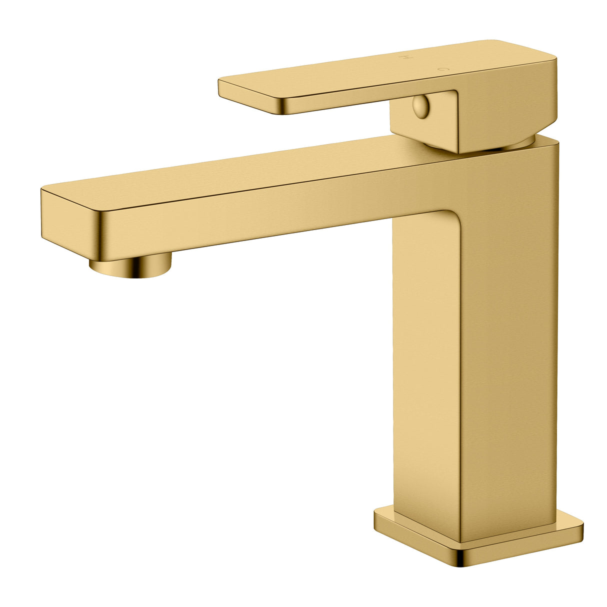 Ceram Basin Mixer - Brushed Gold