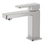Ceram Basin Mixer - Brushed Nickel