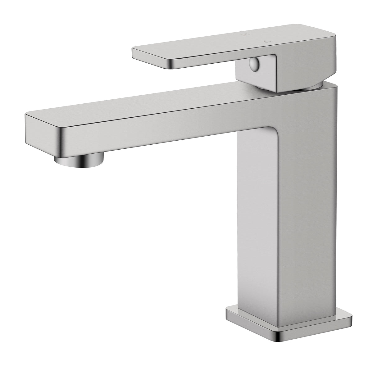 Ceram Basin Mixer - Brushed Nickel