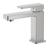 Ceram Basin Mixer - Brushed Nickel