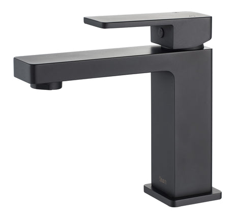 Ceram Basin Mixer - Matte Black