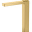 Ceram High Rise Basin Mixer - Brushed Gold