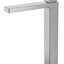 Ceram High Rise Basin Mixer - Brushed Nickel