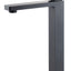 Ceram High Rise Basin Mixer - Matte Black