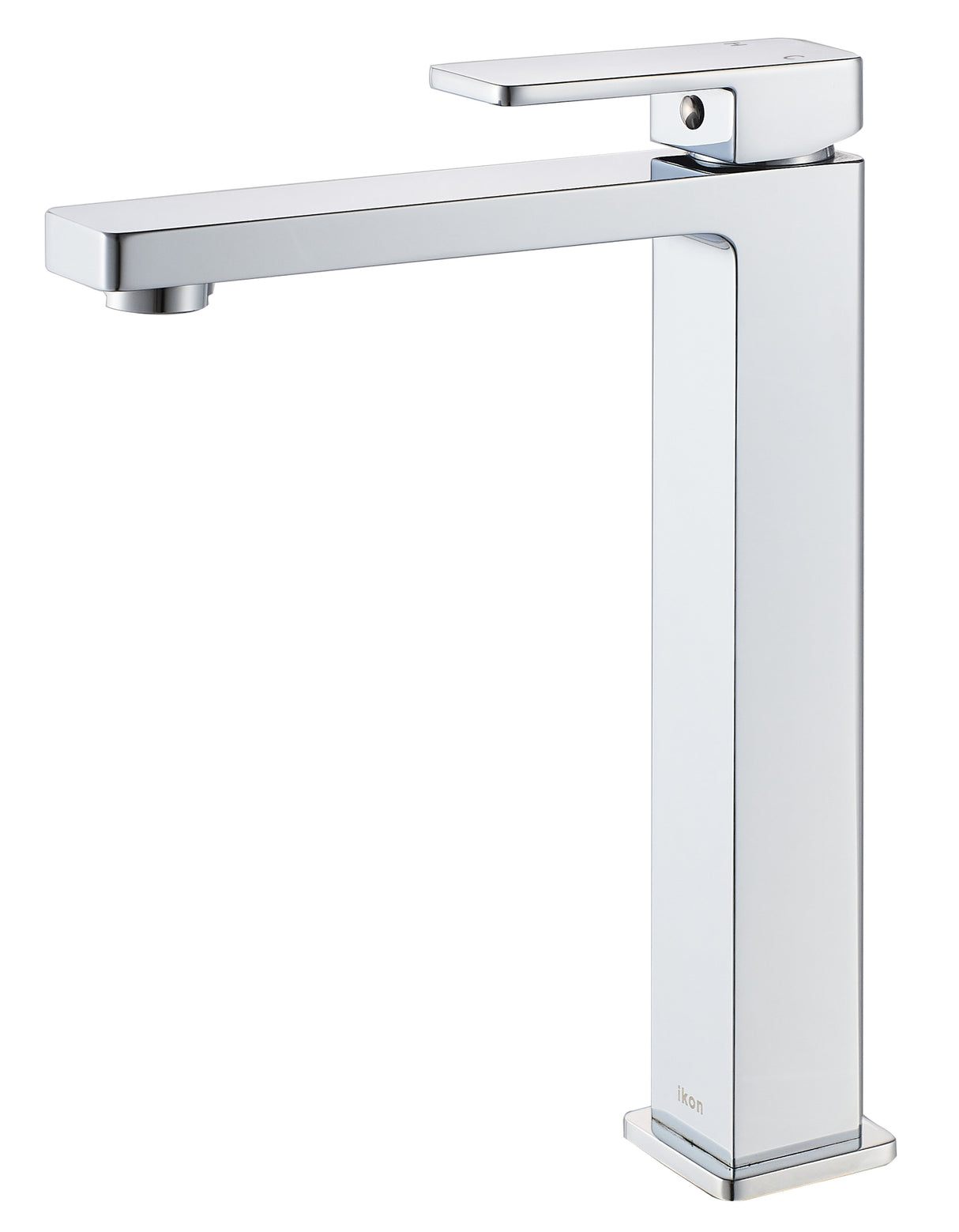 Ceram High Rise Basin Mixer - Chrome