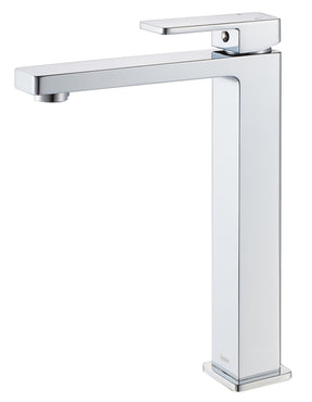 Ceram High Rise Basin Mixer - Chrome
