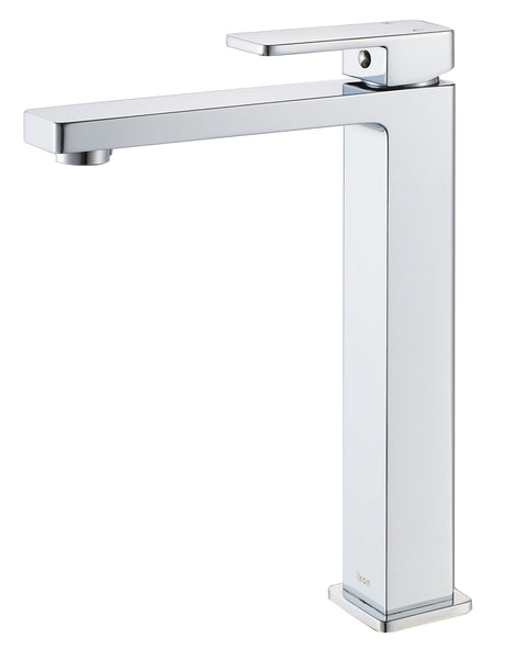 Ceram High Rise Basin Mixer - Chrome