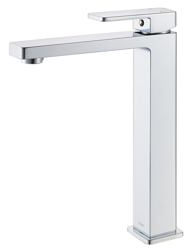 Ceram High Rise Basin Mixer - Chrome