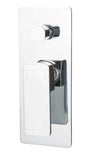 Ceram Wall Mixer with Diverter - Chrome