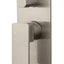Ceram Wall Mixer with Diverter - Brushed Nickel