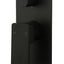 Ceram Wall Mixer with Diverter - Matte Black