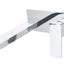 Ceram Wall Basin Mixer - Chrome