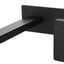 Ceram Wall Basin Mixer - Matte Black