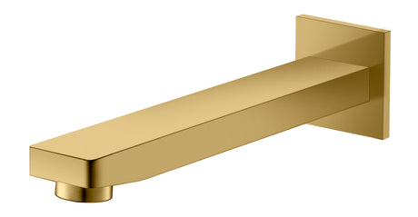 CERAM Bath Spout - Brushed Gold