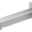 CERAM Bath Spout - Brushed Nickel