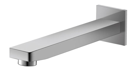 CERAM Bath Spout - Brushed Nickel