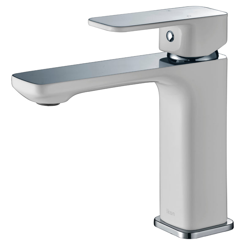 Seto Basin Mixer (Chrome&White)