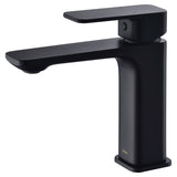Seto Basin Mixer (Matte Black)