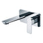 Seto Wall Basin Mixer - Chrome