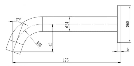 Soko Spout - Technical Drawing