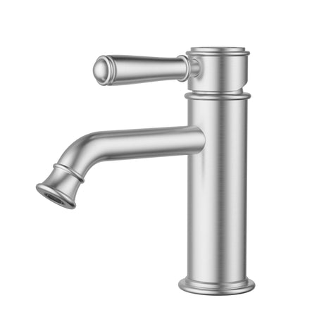 Clasico New Basin Mixer HYB868-203 - Brushed Nickel