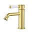 Clasico New Basin Mixer HYB868-203A - Brushed Gold