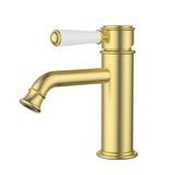Clasico New Basin Mixer HYB868-203A - Brushed Gold