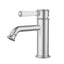 Clasico New Basin Mixer HYB868-203A - Brushed Nickel