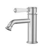 Clasico New Basin Mixer HYB868-203A - Brushed Nickel