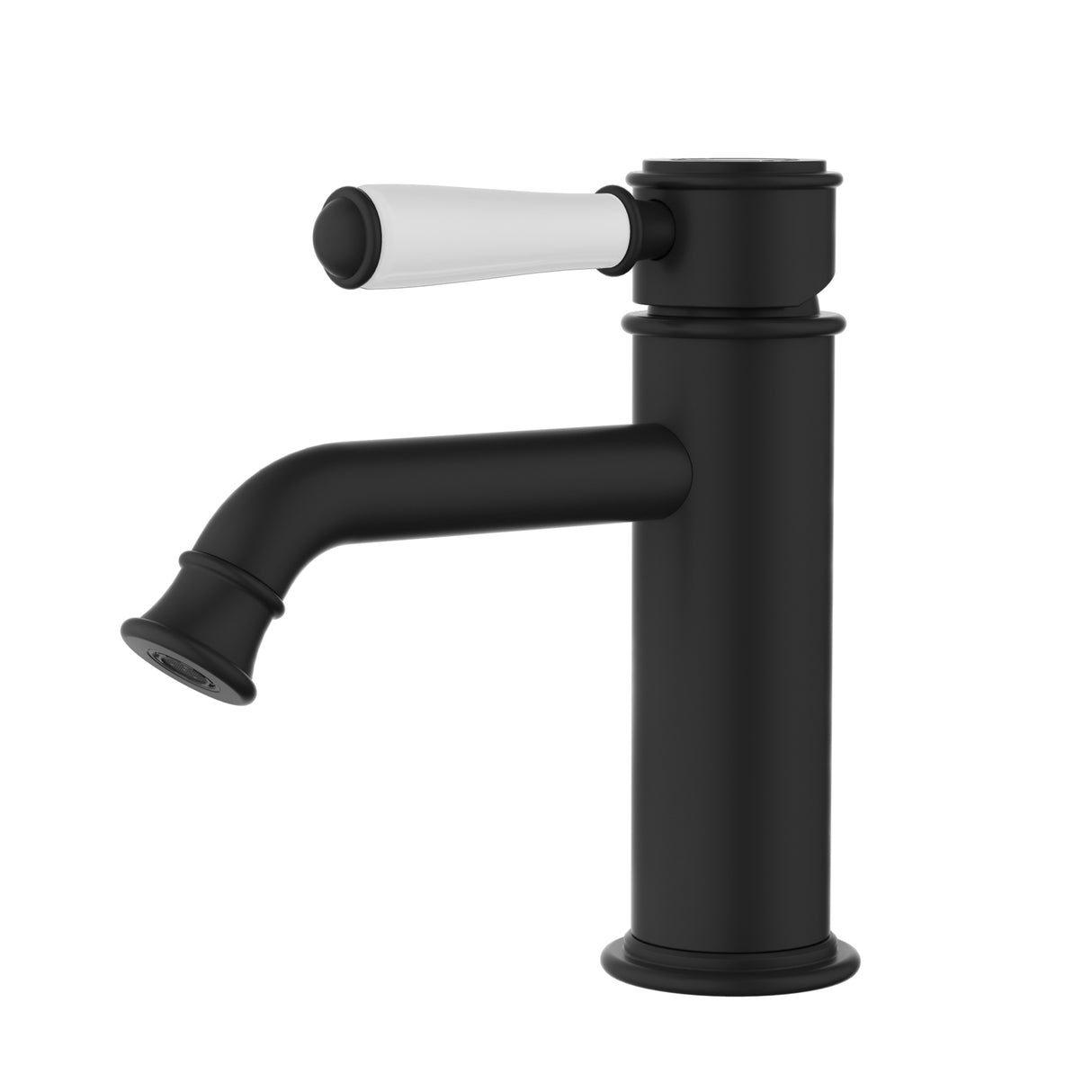 Clasico New Basin Mixer HYB868-203A - Matte Black