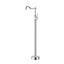 Clasico Free Standing Bath Mixer - Ceramic Handle - Chrome