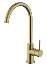 Hali Sink Mixer - Brushed Gold