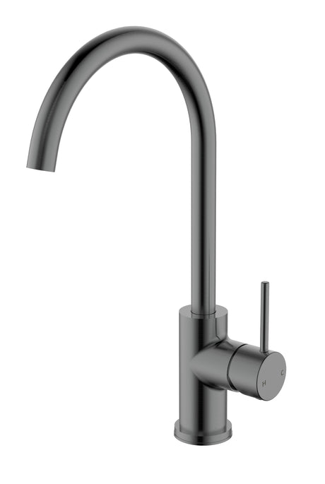 Hali Sink Mixer - Brushed Gun Metal