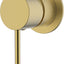 Hali Wall Mixer 60mm Cover Plate - Brushed Gold