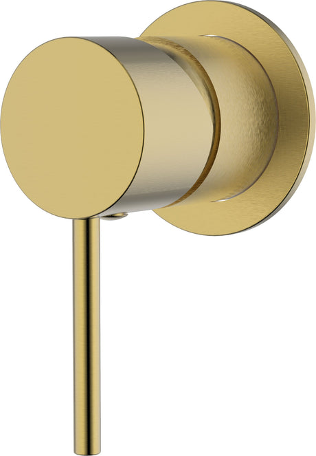 Hali Wall Mixer 60mm Cover Plate - Brushed Gold