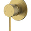 Hali Wall Mixer - Brushed Gold