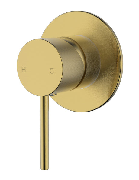 Hali Wall Mixer - Brushed Gold