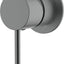 Hali Wall Mixer 60mm Cover Plate - Brushed Gun Metal