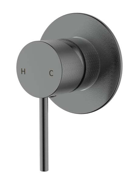 Hali Wall Mixer - Brushed Gun Metal