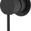 Hali Wall Mixer 60mm Cover Plate - Matte Black