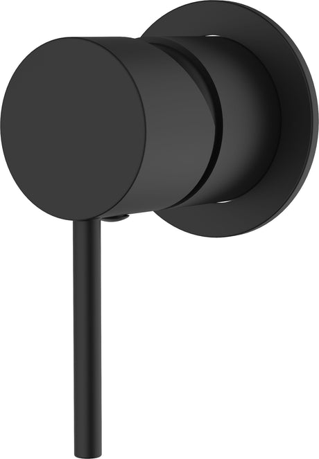 Hali Wall Mixer 60mm Cover Plate - Matte Black