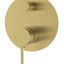 Hali Wall Mixer with Diverter - Brushed Gold