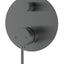 Hali Wall Mixer with Diverter - Brushed Gun Metal