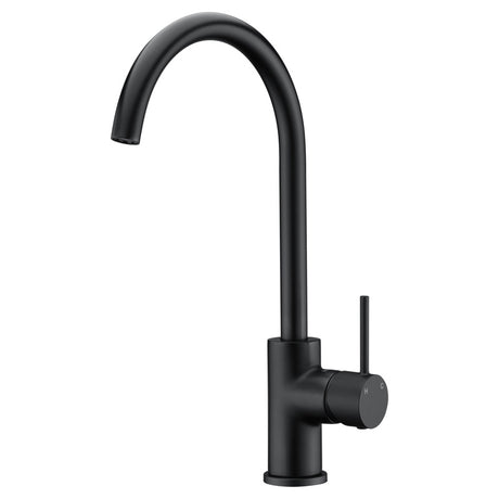 Hali Sink Mixer - Matte Black