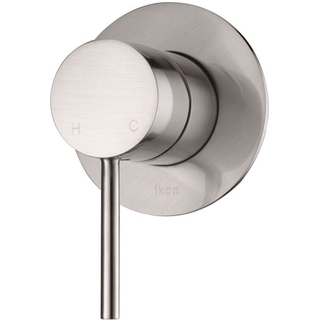 Hali Wall Mixer - Brushed Nickel
