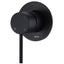 Hali Wall Mixer - Matte Black