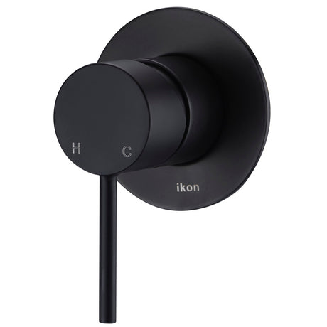 Hali Wall Mixer - Matte Black