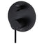 Hali Wall Mixer with Diverter - Matte Black